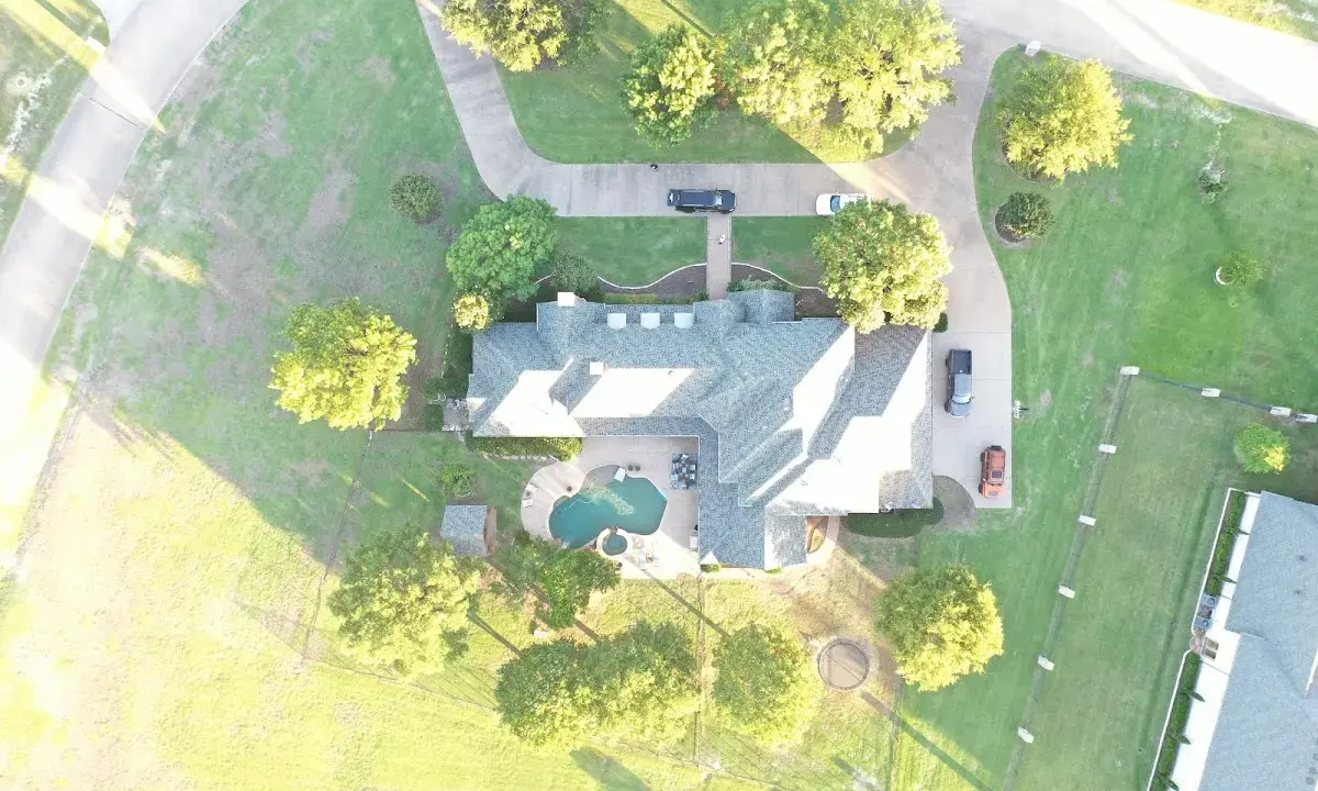 New shingle roof installation on a home in Mission